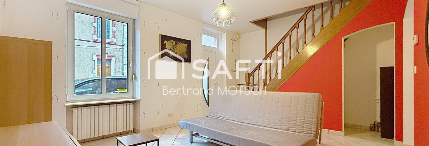 Maison 6 Pièces 77 m² à vendre à Longwy (54400)