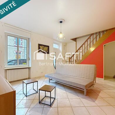 Maison 6 pièces 169000 €