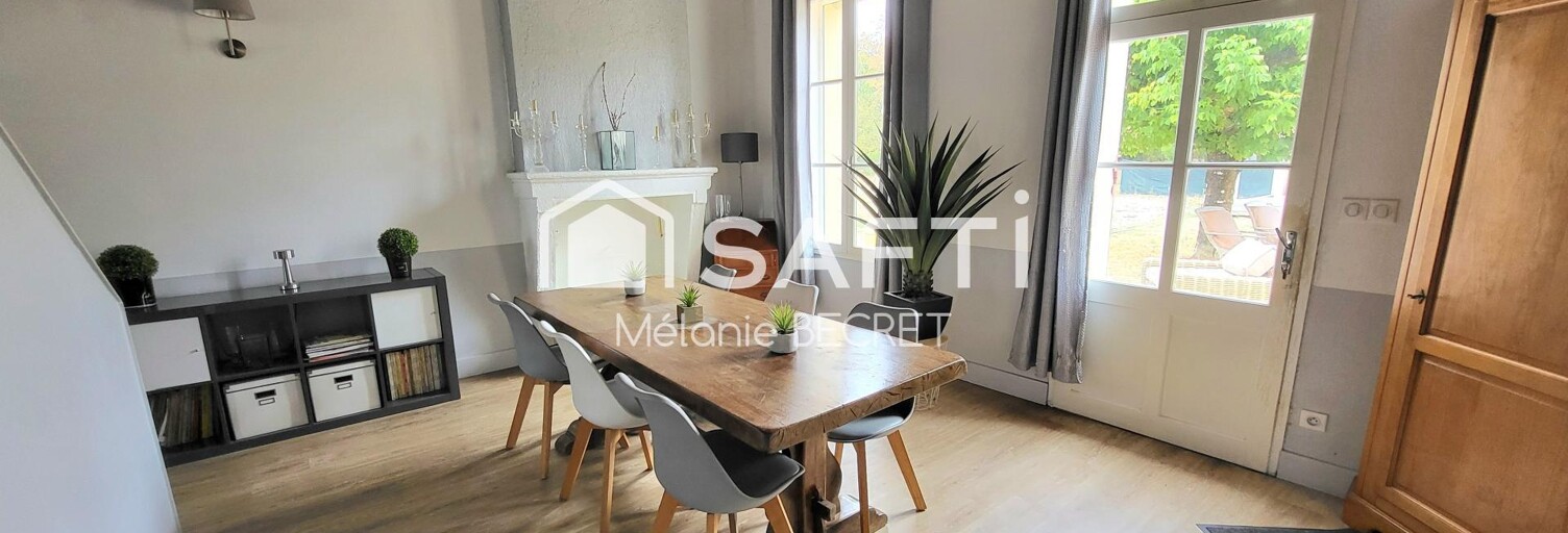 Maison 9 Pièces 270 m² à vendre à Marcheprime (33380)