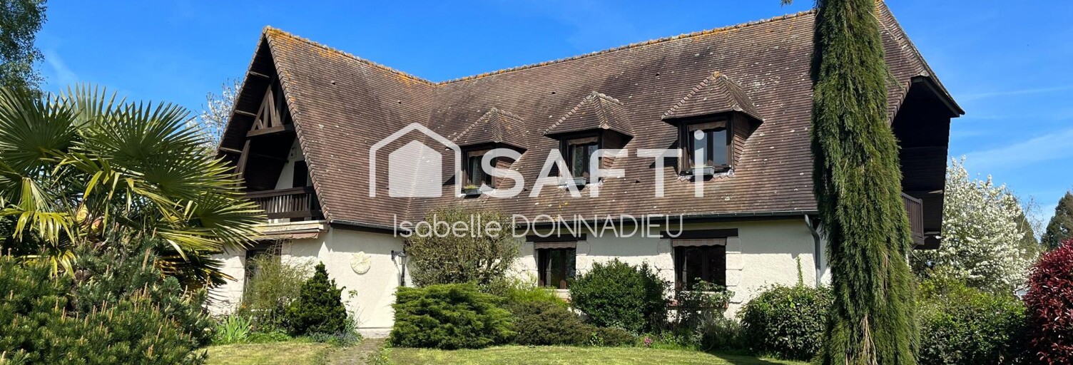Maison 7 Pièces 235 m² à vendre à Saint-Meslin-du-Bosc (27370)