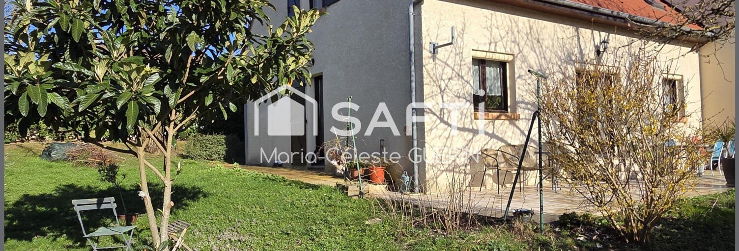 Maison 6 Pièces 126 m² à vendre à Limay (78520)