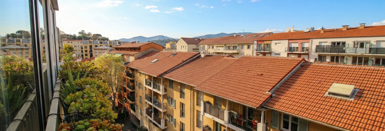 Appartement 3 Pièces 66 m² à vendre à Nice (06300)