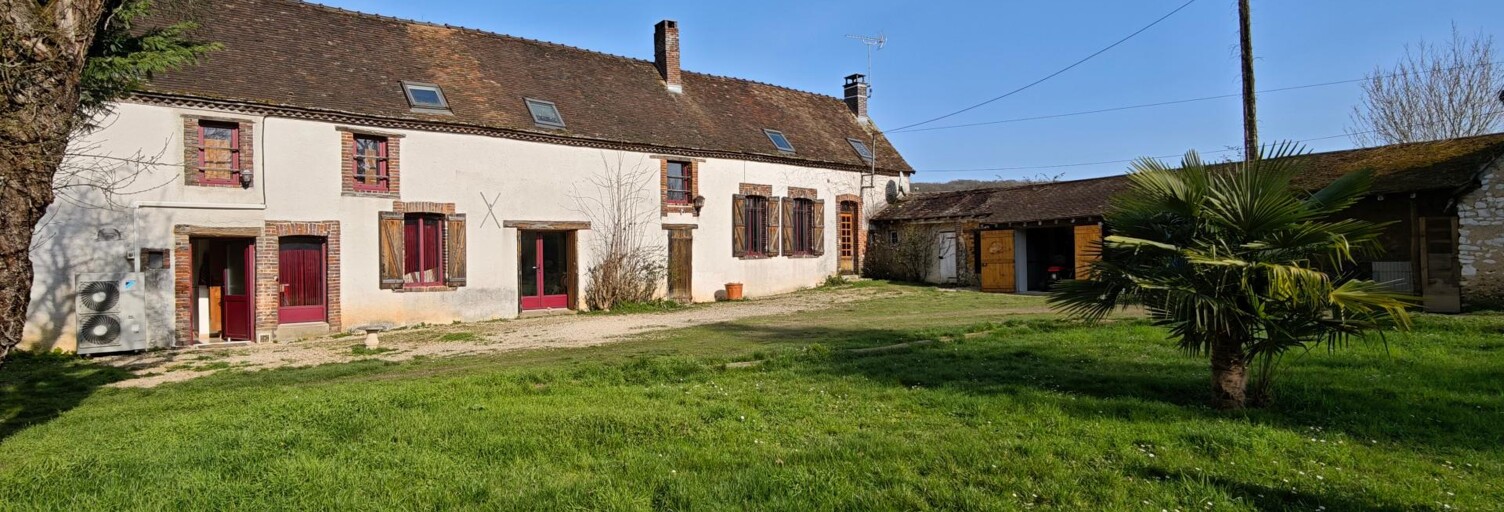 Maison 8 Pièces 220 m² à vendre à Les Vallées de la Vanne (89320)