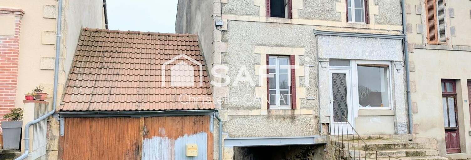Maison 5 Pièces 108 m² à vendre à Saint-Sauvier (03370)