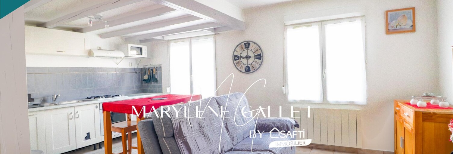 Appartement 2 Pièces 45 m² à vendre à Achères (78260)