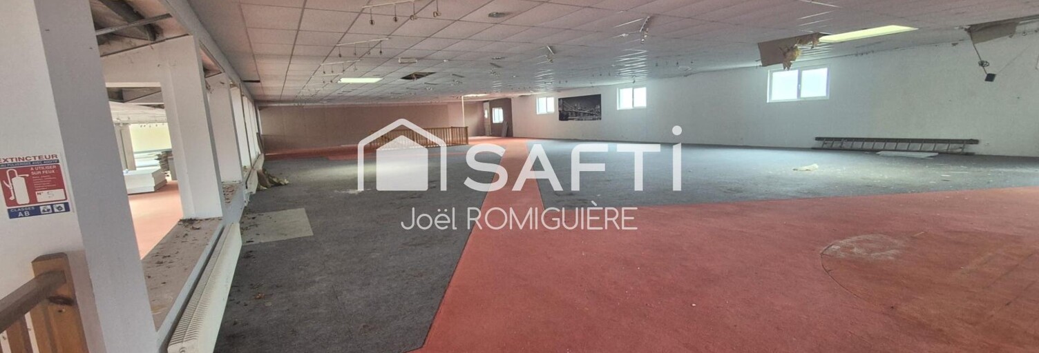 Commerce 3 Pièces 1356 m² à vendre à Bozouls (12340)