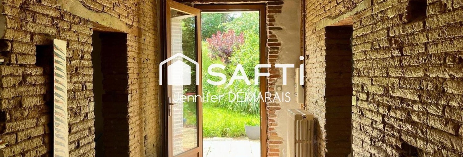 Maison 6 Pièces 240 m² à vendre à Pelleport (31480)