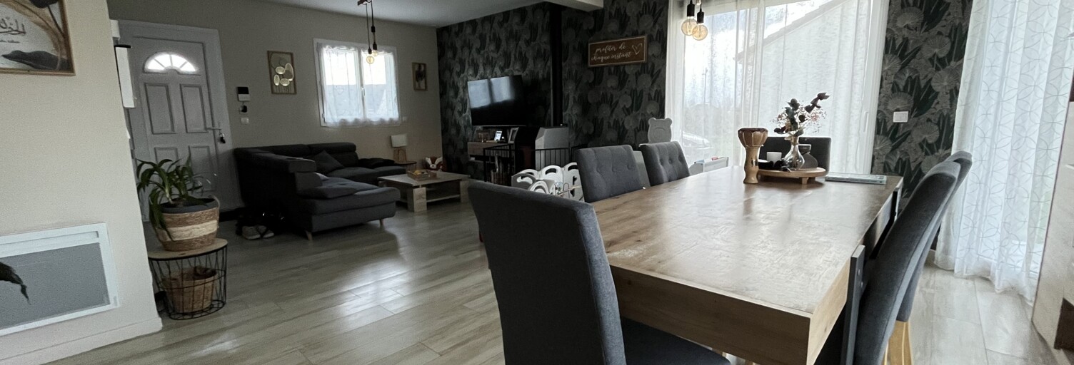 Maison 5 Pièces 102 m² à vendre à Port-Jérôme-sur-Seine (76330)