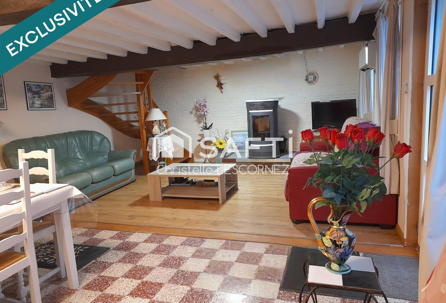 Maison longère à Cysoing au calme, beau potentiel — photo 1