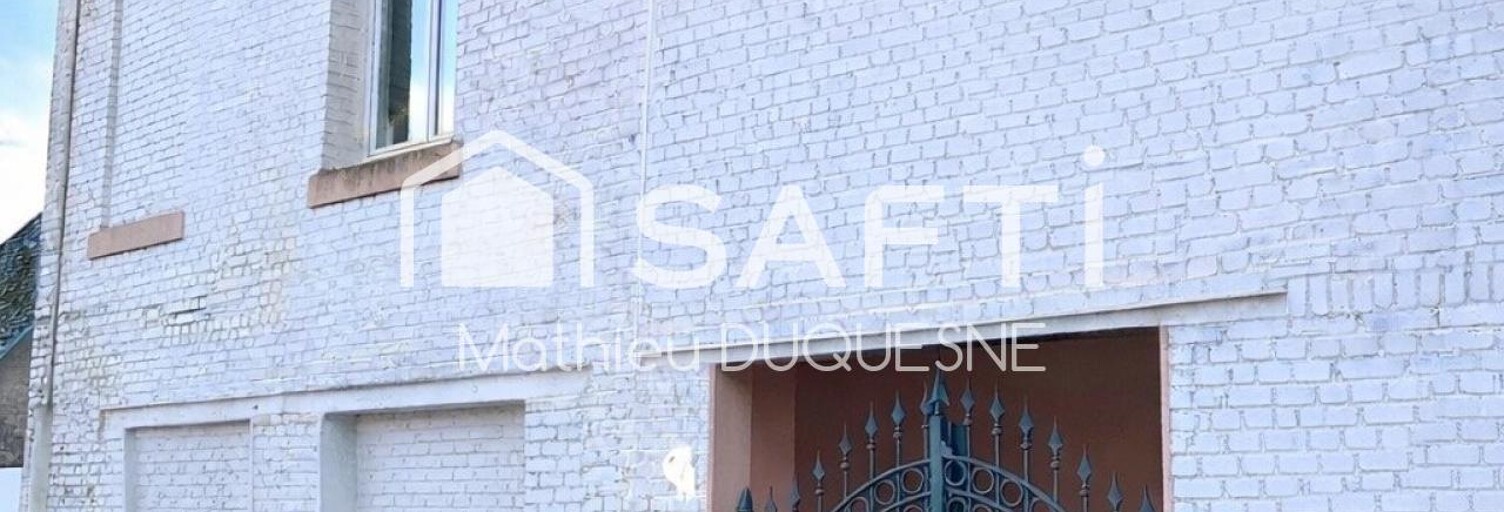 Immeuble  357 m² à vendre à Péronne (80200)