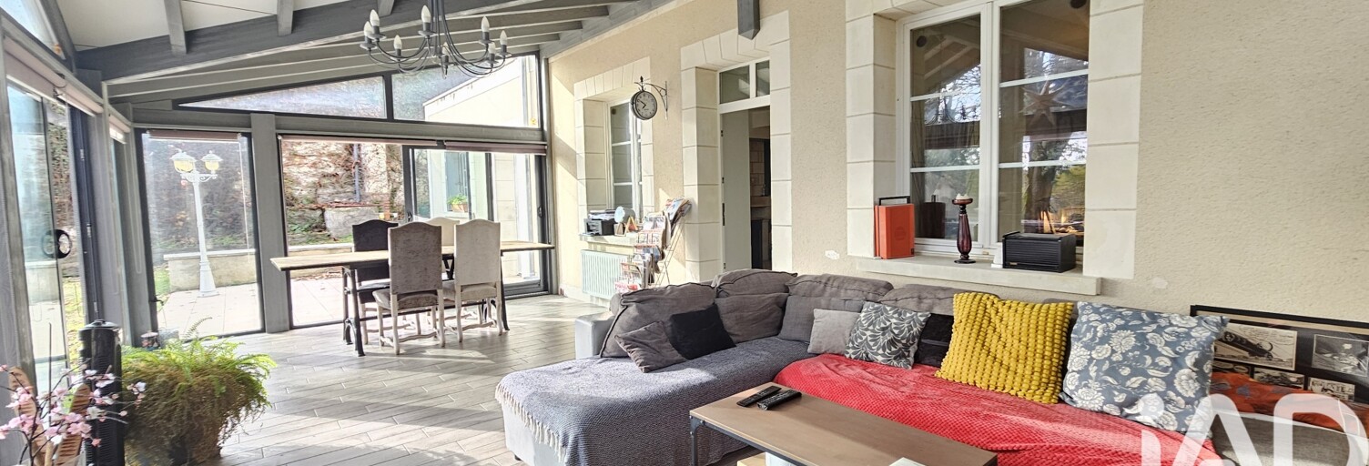 Maison 6 Pièces 147 m² à vendre à Cinq-Mars-la-Pile (37130)