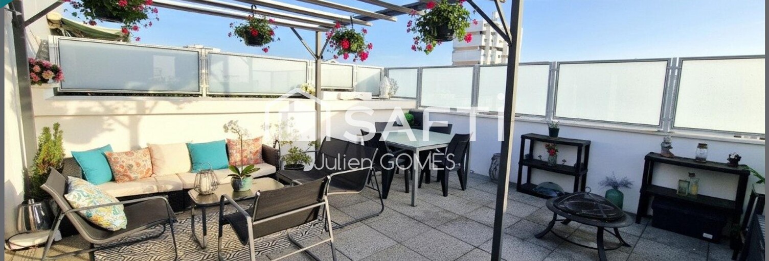 Appartement 4 Pièces 72 m² à vendre à Meaux (77100)