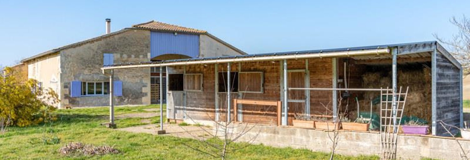 Maison 4 Pièces 174 m² à vendre à Guérin (47250)