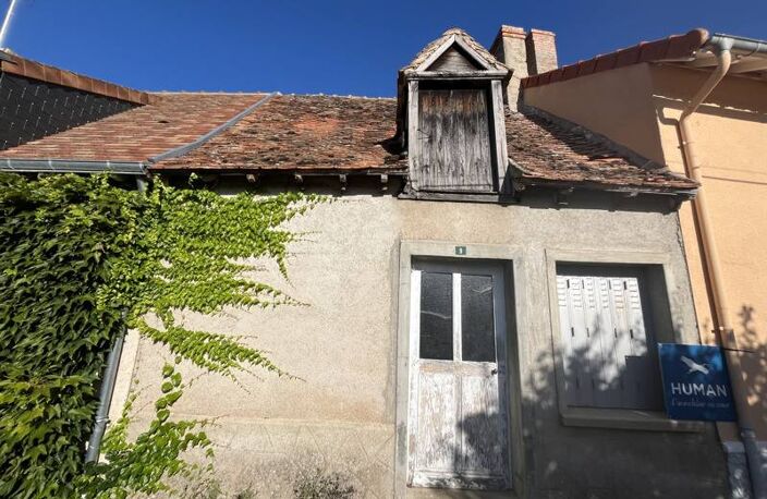 Vente maison 2 pièces 60 m² Thevet-Saint-Julien (36400) — photo 2