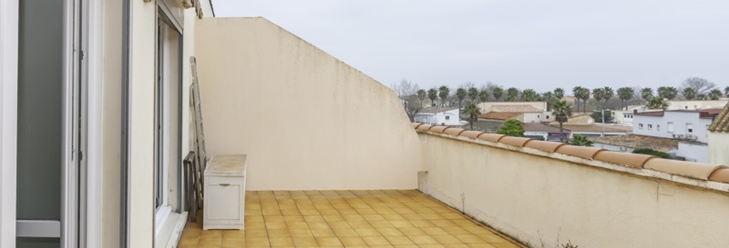 Appartement 3 Pièces 43 m² à vendre à Marseillan (34340)