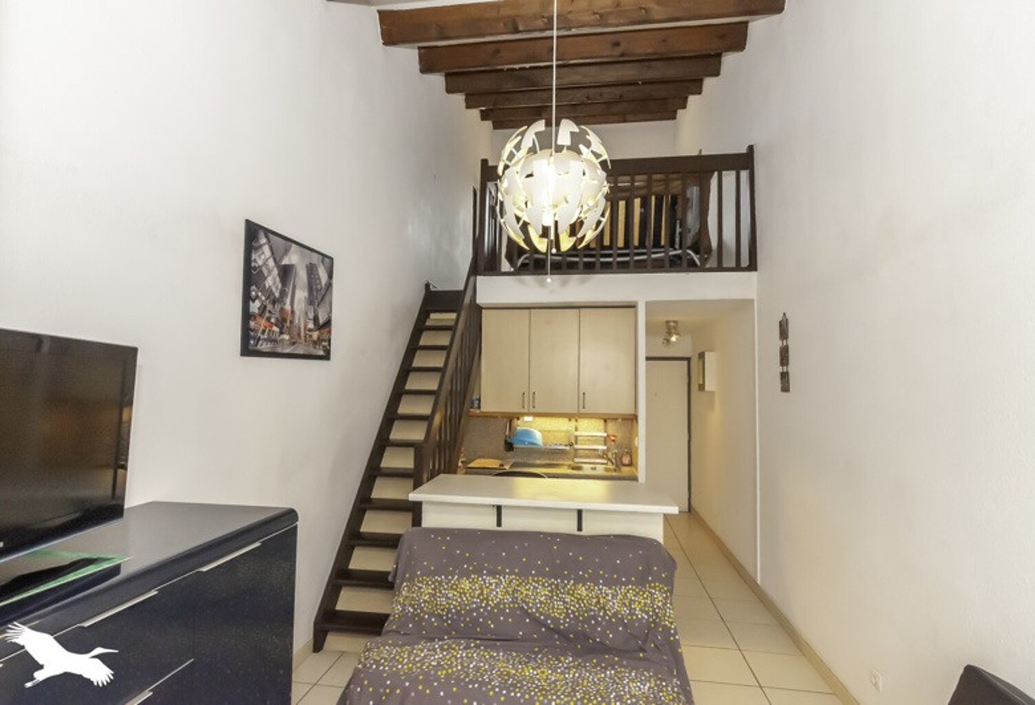 Duplex de 3 pièces principales — photo 1