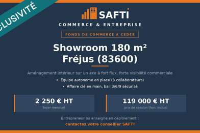 Commerce  119000 €