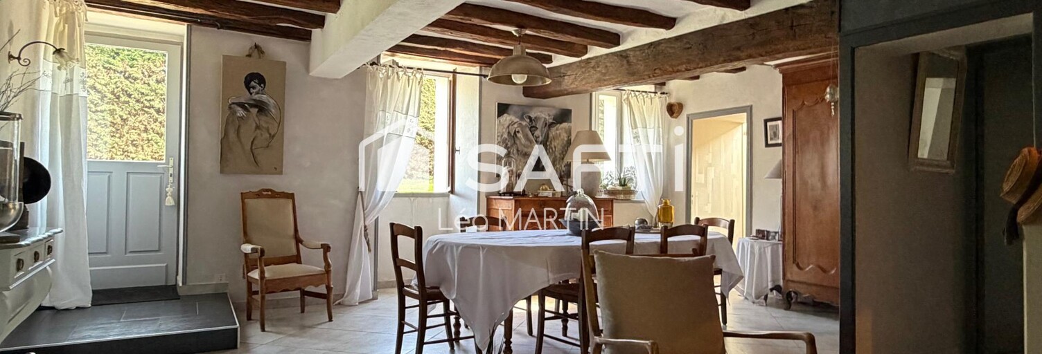 Maison 6 Pièces 176 m² à vendre à Beaupréau-en-Mauges (49510)