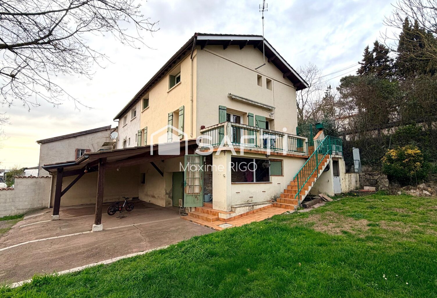 Maison 5 pièces 88m² avec jardin et garage — photo 1