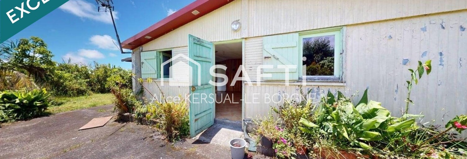 Maison 3 Pièces 72 m² à vendre à La Plaine-des-Palmistes (97431)