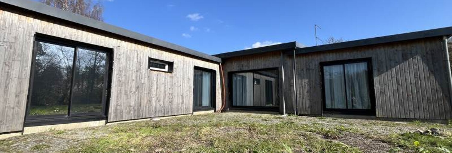 Maison 4 Pièces 131 m² à vendre à Locunolé (29310)