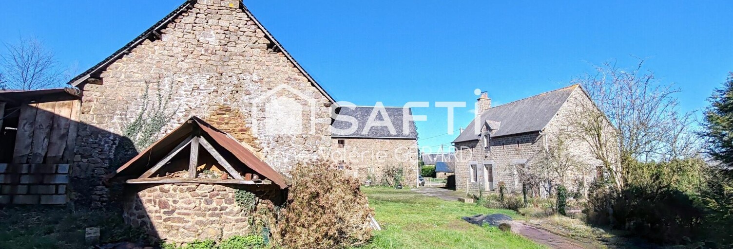 Maison 3 Pièces 60 m² à vendre à La Dorée (53190)