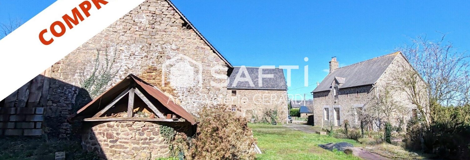 Maison 3 Pièces 60 m² à vendre à La Dorée (53190)