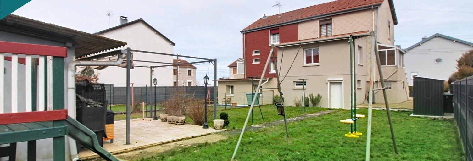 Maison 6 Pièces 85 m² à vendre à Villerupt (54190)