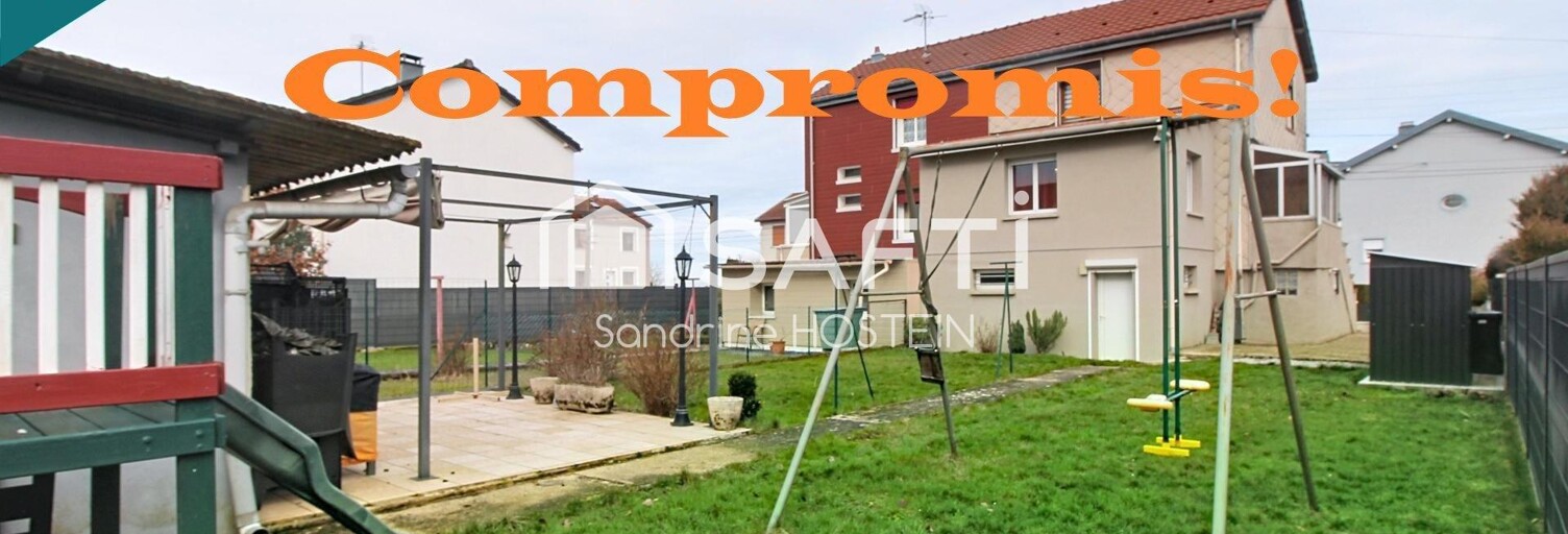 Maison 6 Pièces 85 m² à vendre à Villerupt (54190)