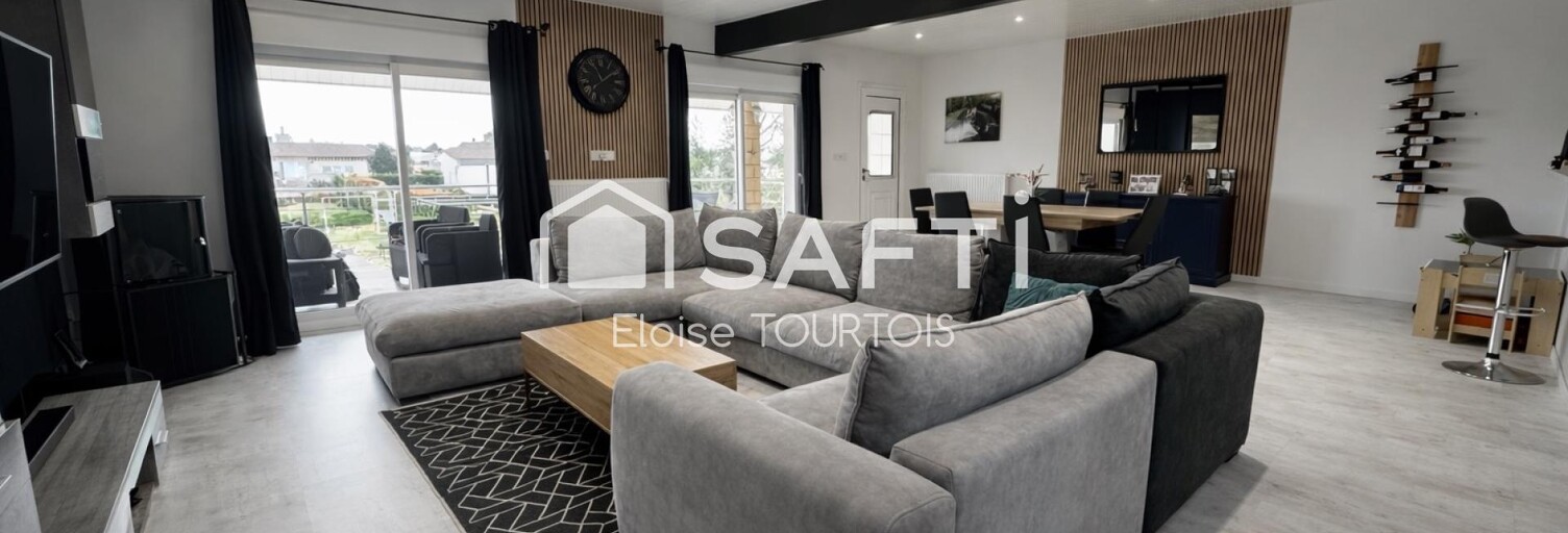 Maison 5 Pièces 163 m² à vendre à Porcelette (57890)