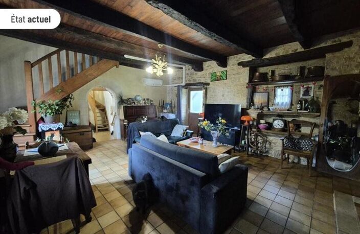 Vente maison 4 pièces 120 m² Cahors (46000) — photo 2