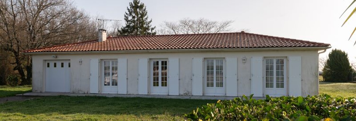 Maison 4 Pièces 85 m² à vendre à Cissac-Médoc (33250)