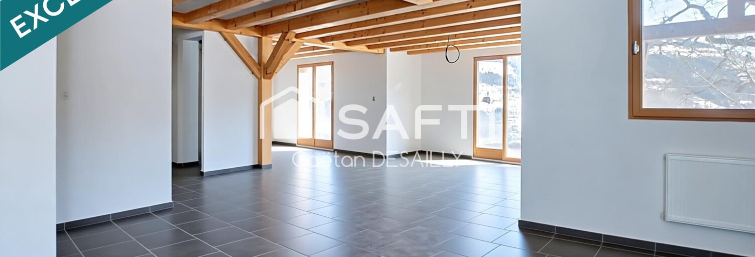 Maison 5 Pièces 125 m² à vendre à Les Chapelles (73700)