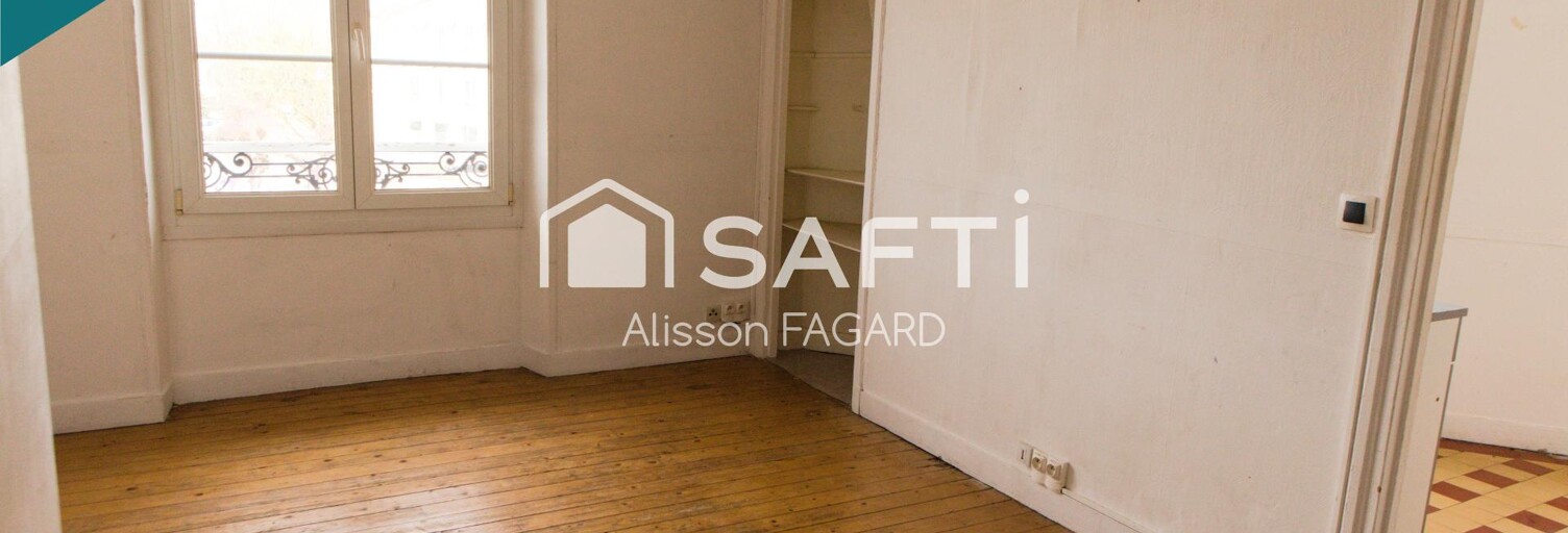 Appartement 2 Pièces 36 m² à vendre à Chantilly (60500)