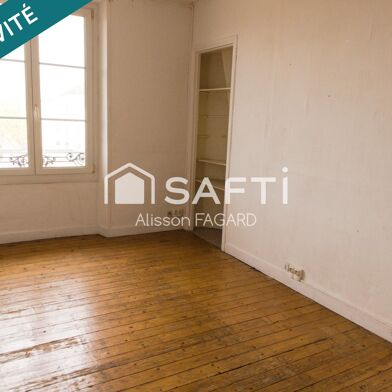 Appartement 2 pièces 173000 €