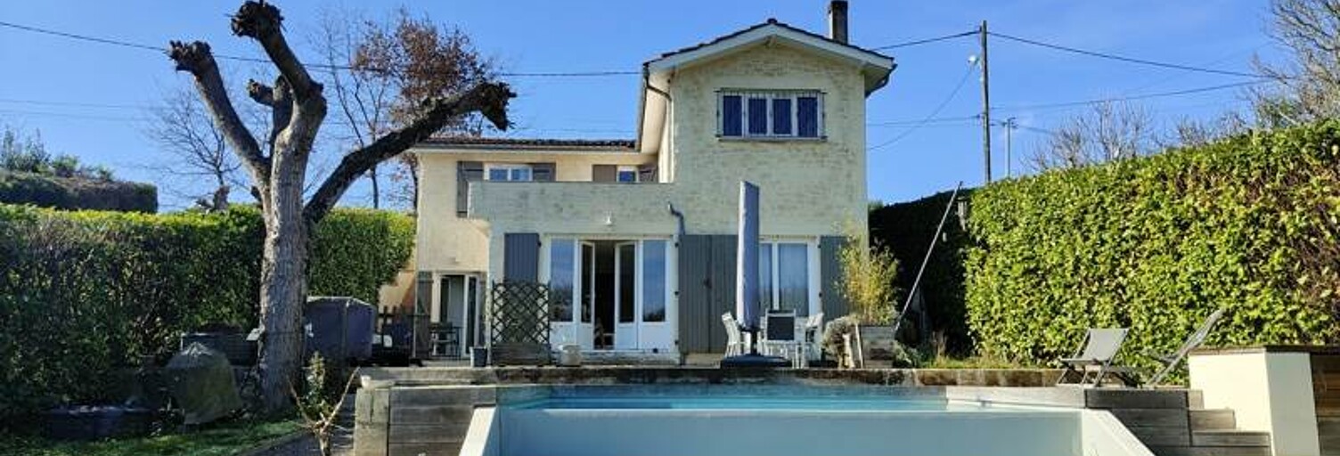 Maison 5 Pièces 114 m² à vendre à Quinsac (33360)