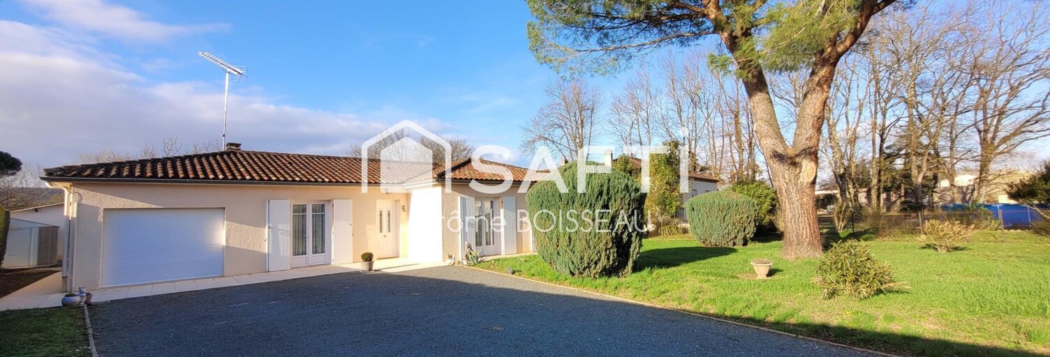 Maison 4 Pièces 90 m² à vendre à Castelmoron-sur-Lot (47260)