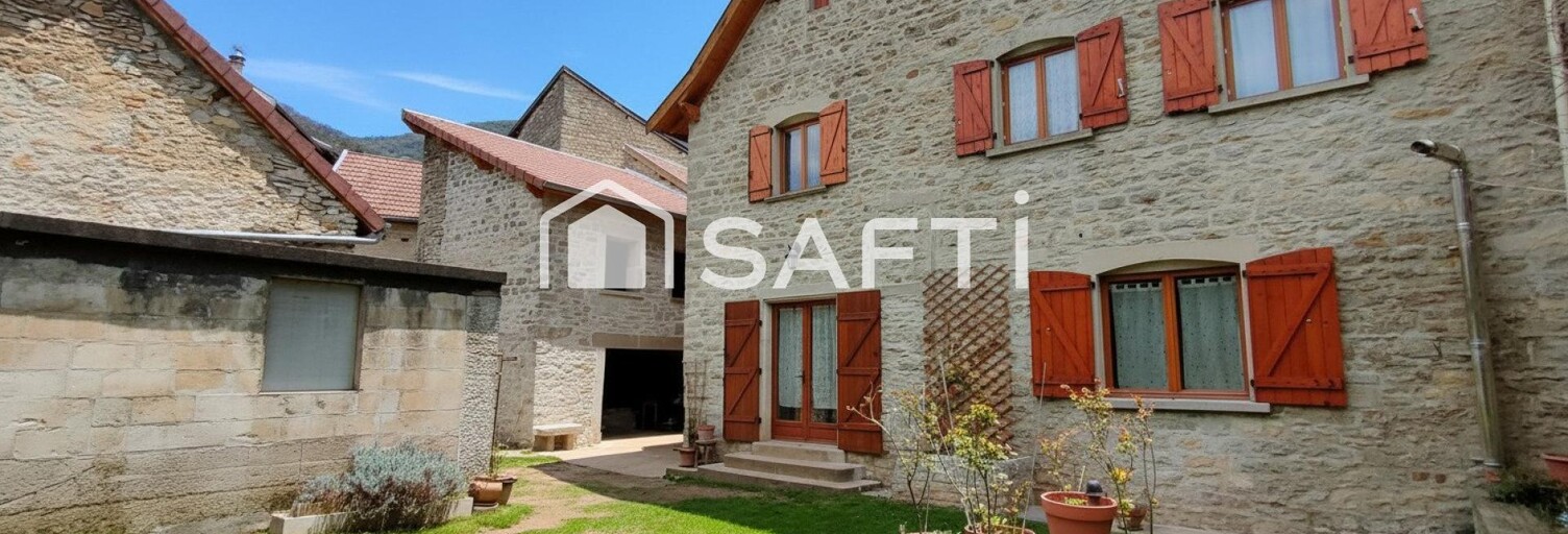 Maison 6 Pièces 165 m² à vendre à Villebois (01150)