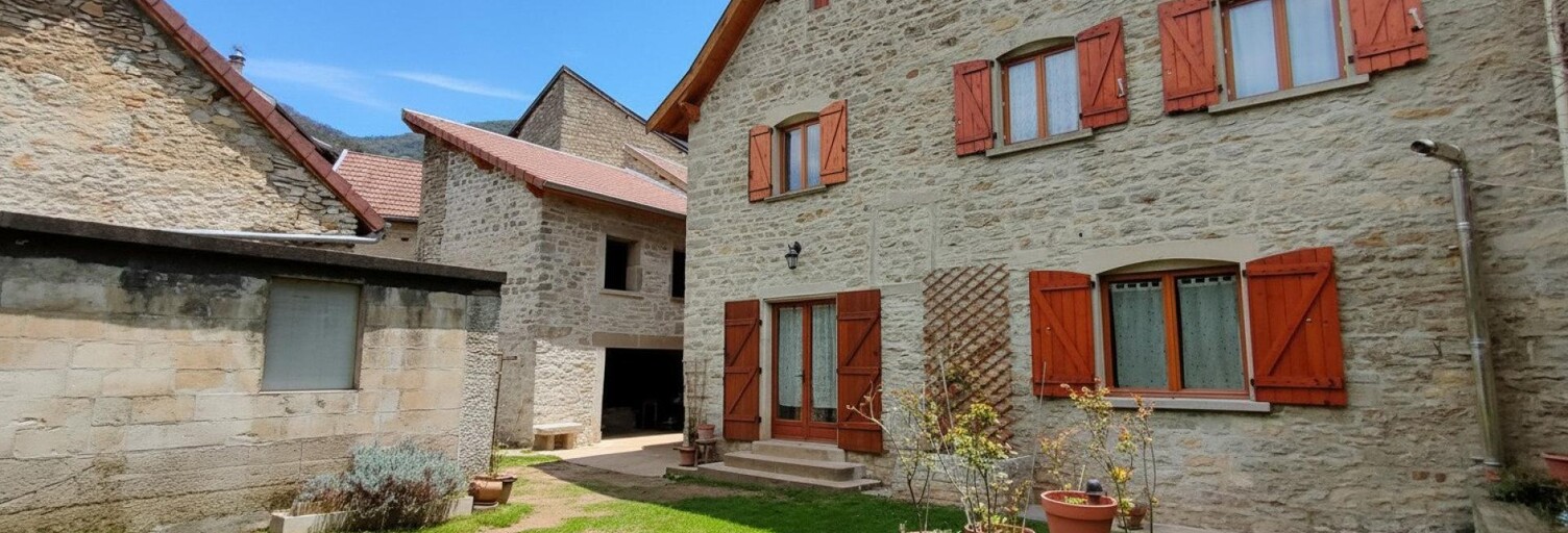 Maison 6 Pièces 165 m² à vendre à Villebois (01150)