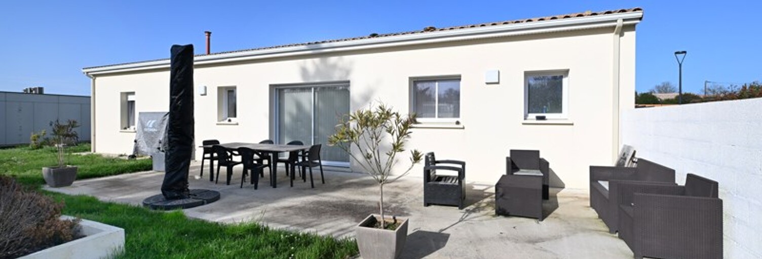 Maison 5 Pièces 102 m² à vendre à Balzac (16430)