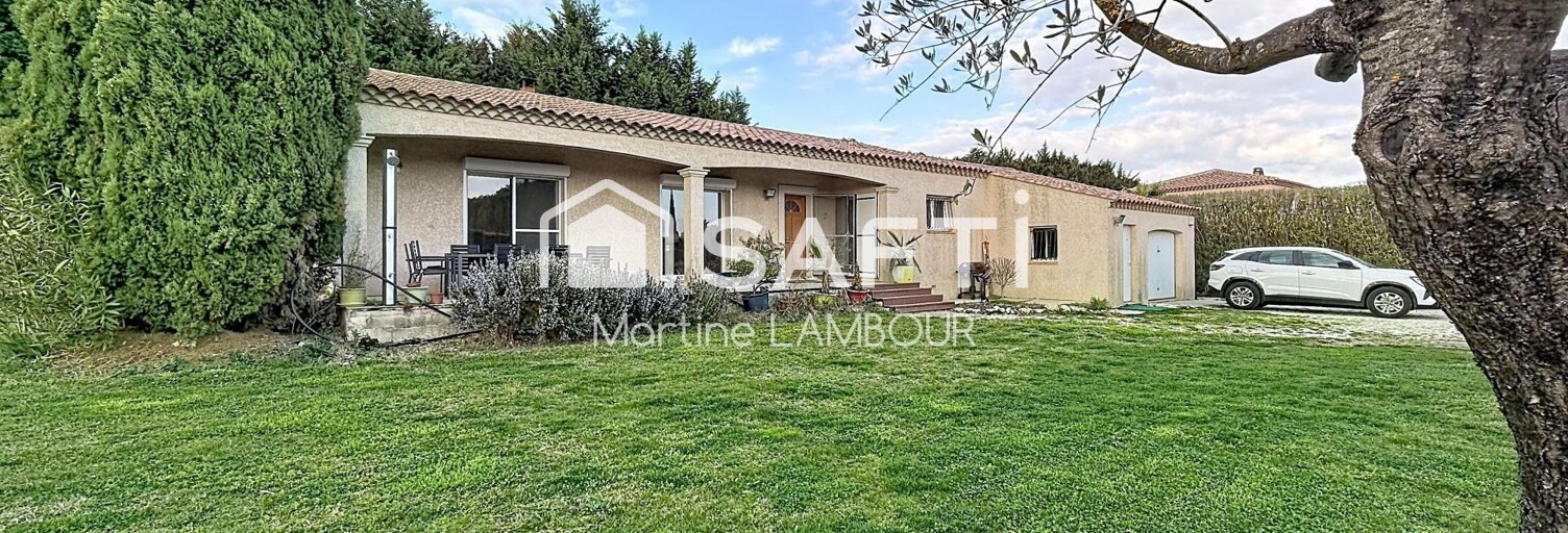 Maison 5 Pièces 129 m² à vendre à Paradou (13520)