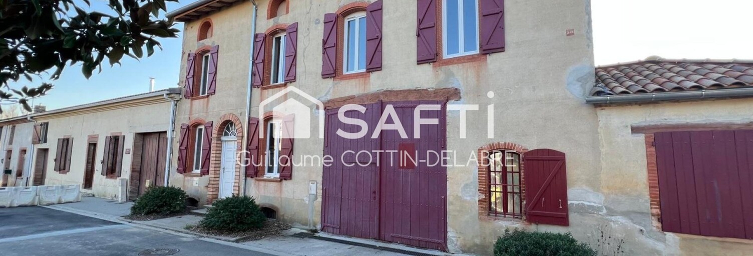 Maison 7 Pièces 177 m² à vendre à Escatalens (82700)