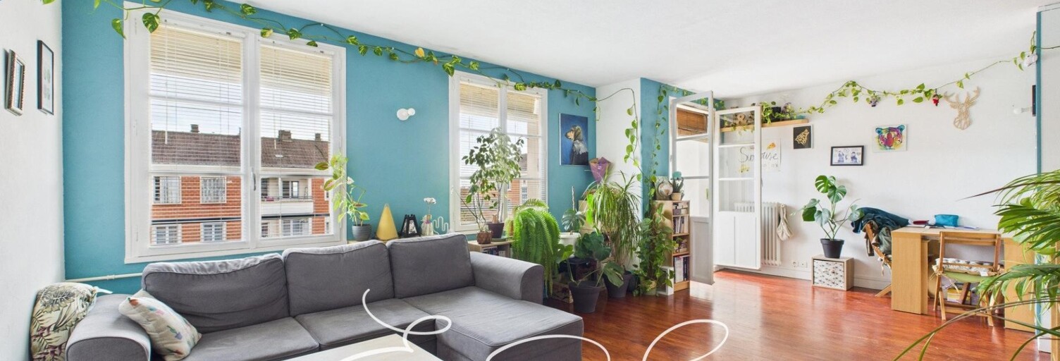 Appartement 4 Pièces 71 m² à vendre à Vitry-sur-Seine (94400)