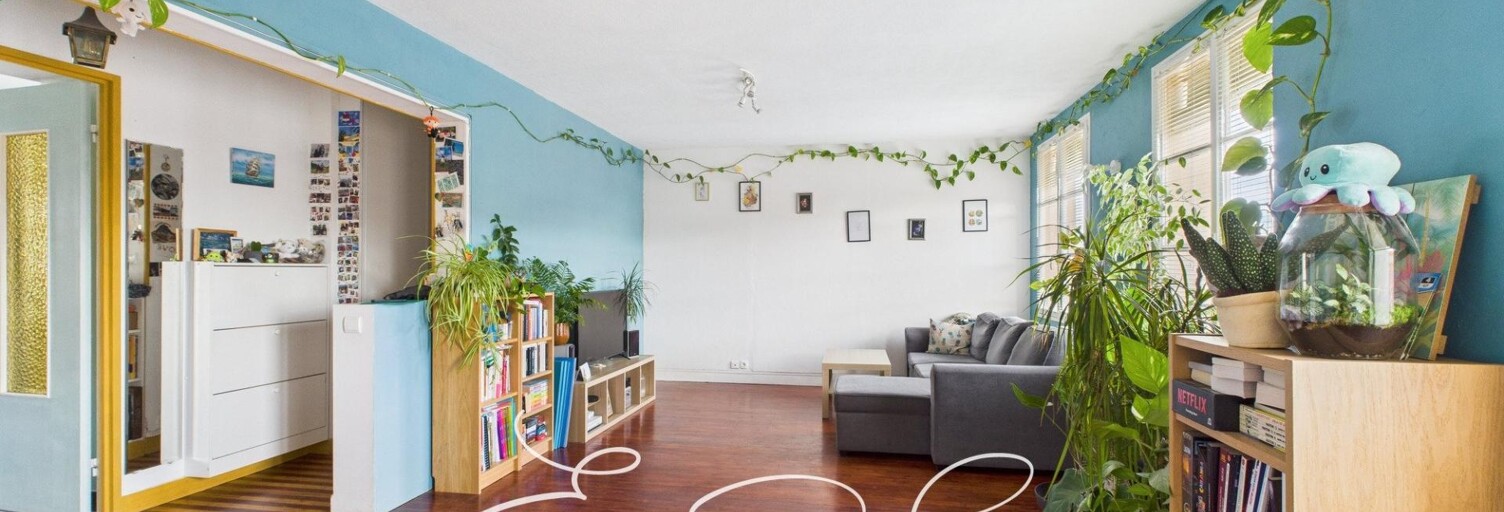 Appartement 4 Pièces 71 m² à vendre à Vitry-sur-Seine (94400)