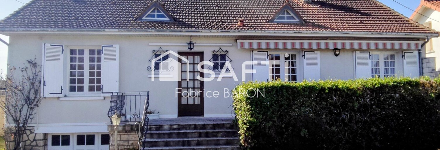 Maison 4 Pièces 107 m² à vendre à Bonneuil-Matours (86210)