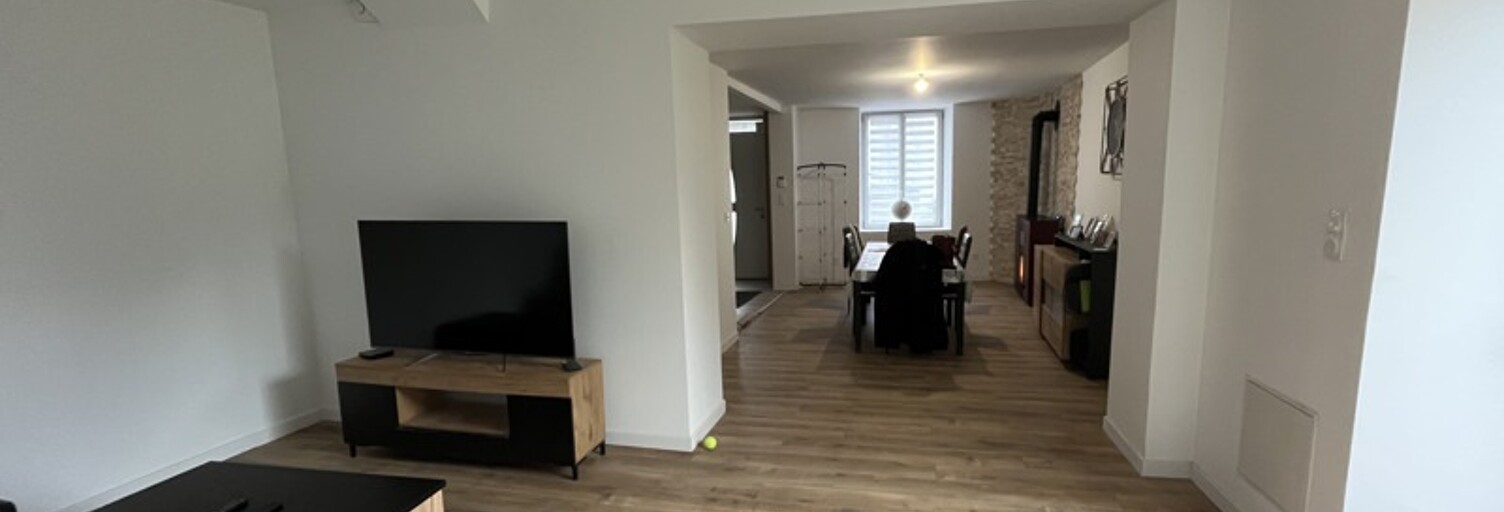 Maison 3 Pièces 115 m² à vendre à Saulgond (16420)