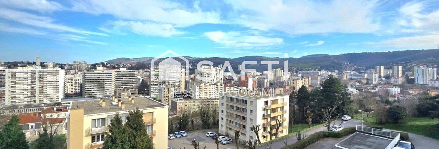 Appartement 3 Pièces 53 m² à vendre à Saint-Étienne (42100)