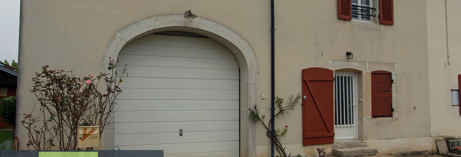 Maison 5 Pièces 115 m² à vendre à Bletterans (39140)