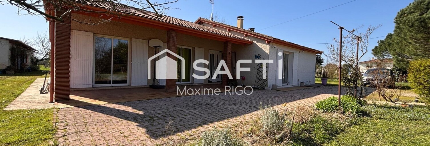 Maison 6 Pièces 155 m² à vendre à Tonneins (47400)