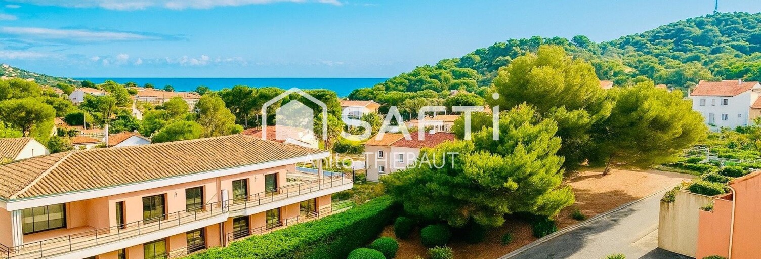 Appartement 2 Pièces 37 m² à vendre à Saint-Raphaël (83530)